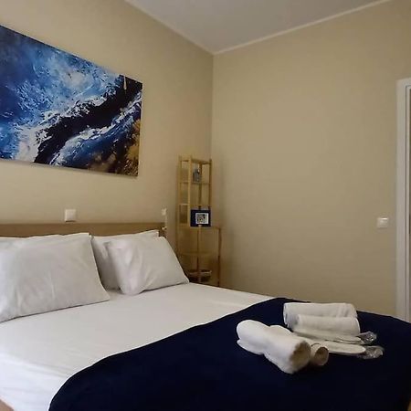 Blue -Spacious 1Bdr Corner Flat/Balcony/View Apartment Athens Exterior photo