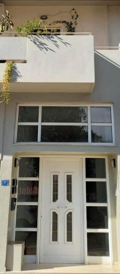 Blue -Spacious 1Bdr Corner Flat/Balcony/View Apartment Athens Exterior photo